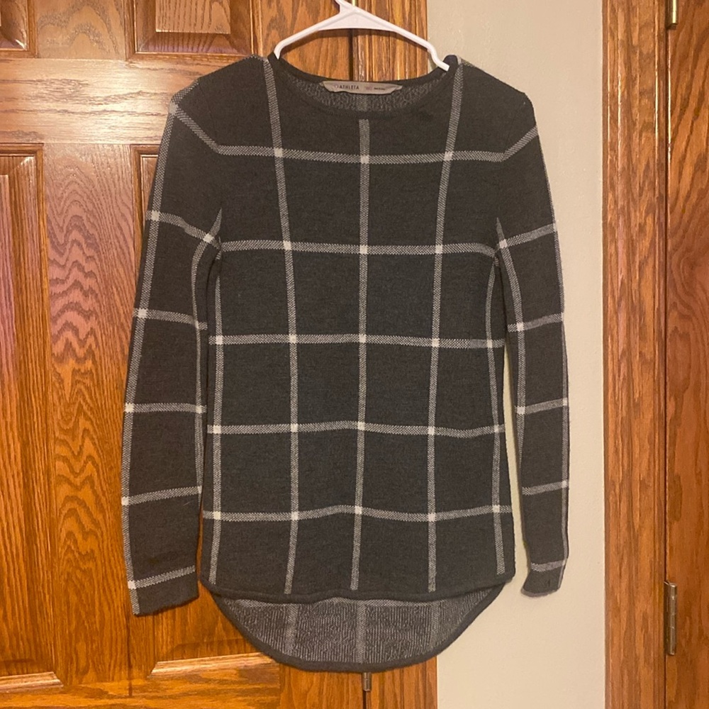 Gray Athleta Sweater